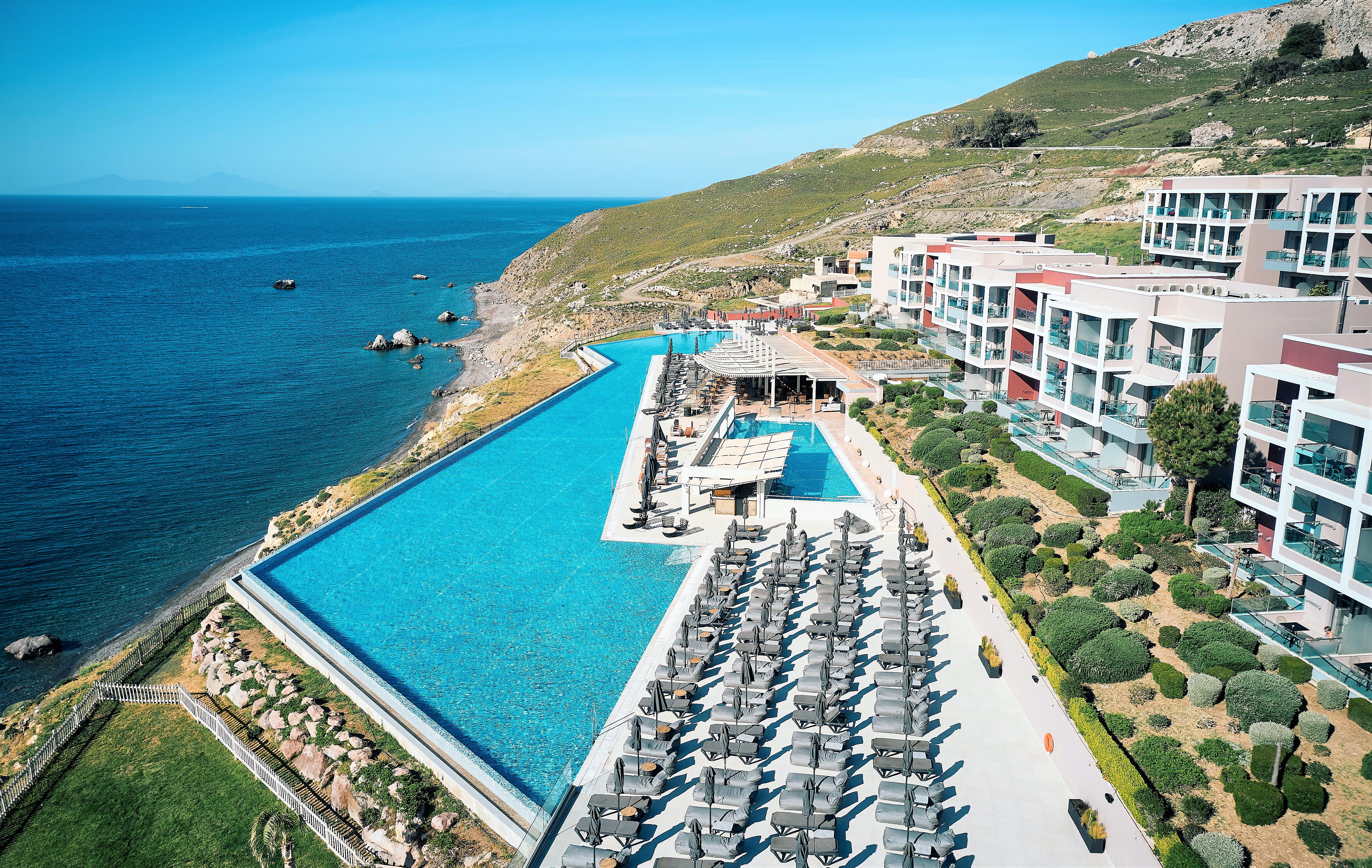 Michelangelo Resort & Spa Ágios Fokás Esterno foto